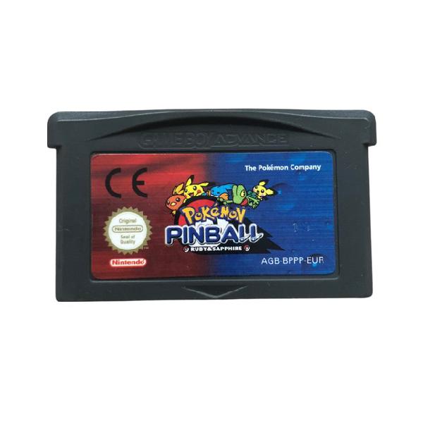 Pokemon pinball para game boy advance