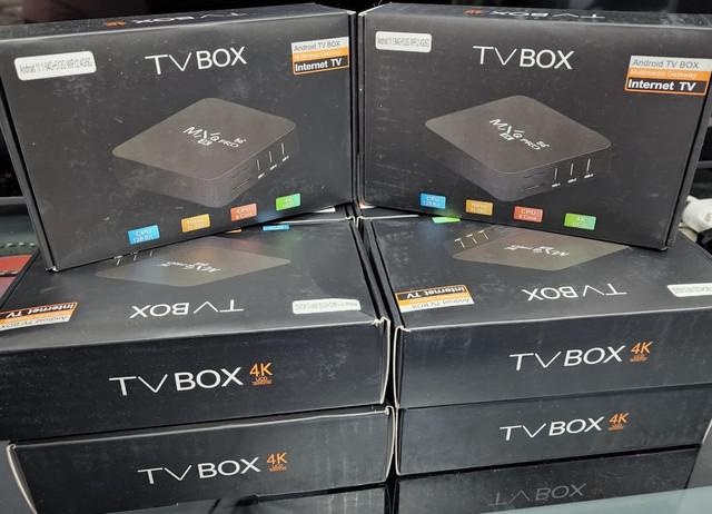 Tv box mxq pro 4k 5g 64 de ram 512gb