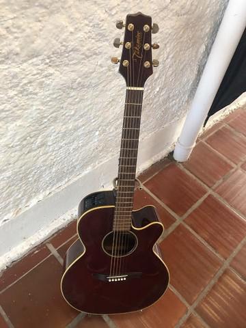 Violão takamine1998 lc140src(taiwan) parcelo no olxpay/ml