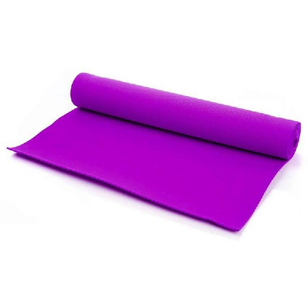 Tapete para yoga, pilates em eva lilás rope store ropestore