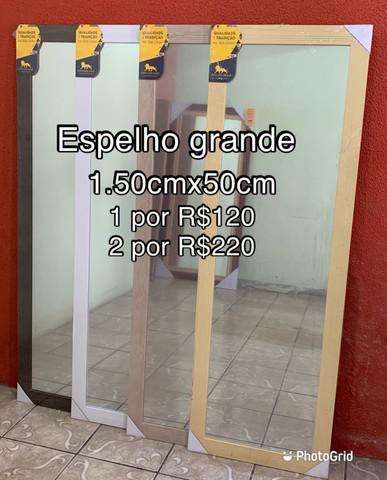 Espelho grande 1.50cmx50cm