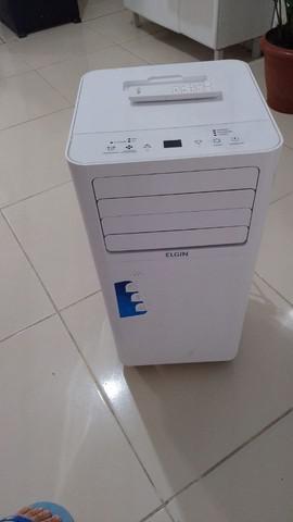 Vendo ar condicionado portatil elgin