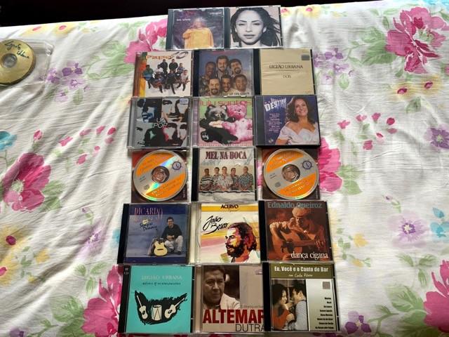 Cd's Antigos E Em Perfeitas Condições!!! Excelente