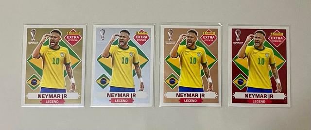 Os 4 neymar extra sticker (legend)