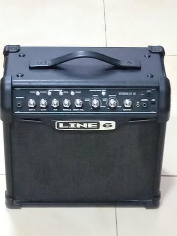 Amplificador de guitarra Line 6 Spider iv 15w preço