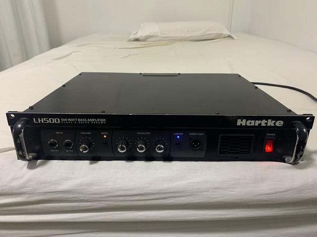 Cabeçote hartke lh500 valculado