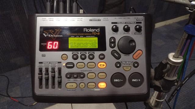 Módulo Bateria Roland TD8