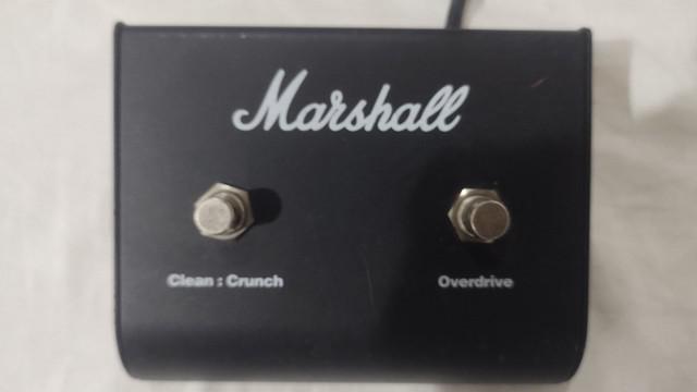 Pedal footswitch marshall pedl-90010 crunch e overdrive