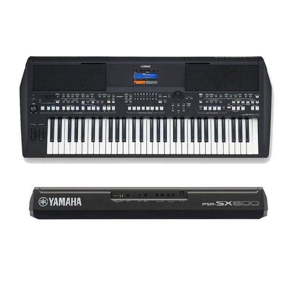 Teclado arranjador yamaha psr- sx600