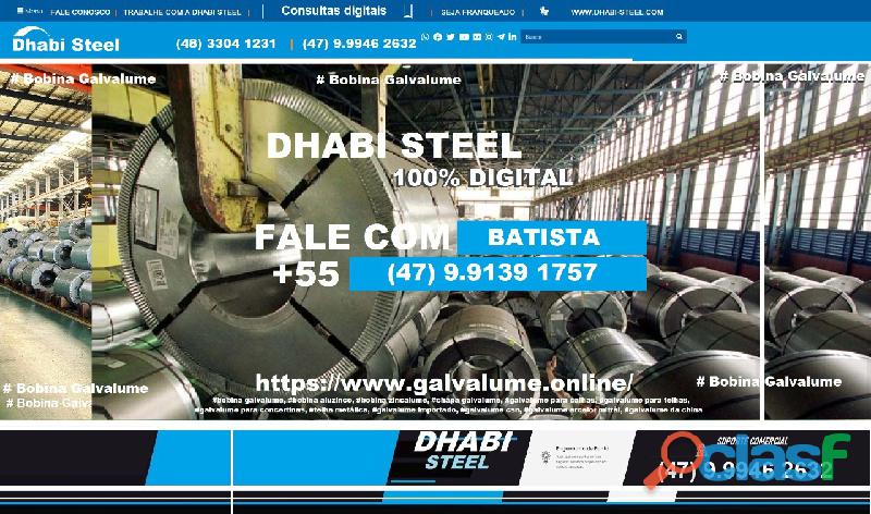 Galvalume importado da China com Dhabi Steel 17