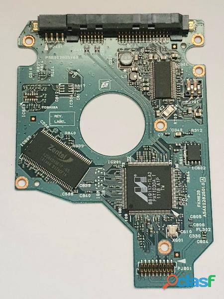 Placa Logica Pcb HD 750 Gb Mk7559gsxp   Cod. A1236 2