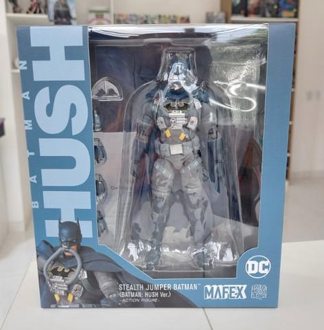 Batman Jumper Stealth (Saga Hush) Medicom Mafex Nº 166 -