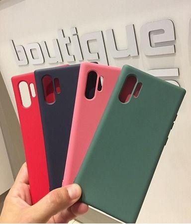 Capa silicone tpu samsung galaxy note 10 pro