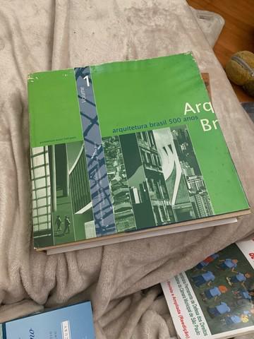 Livro grande capa dura: 500 anos de arquitetura - vol 1