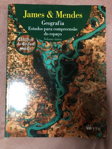 Livro de geografia