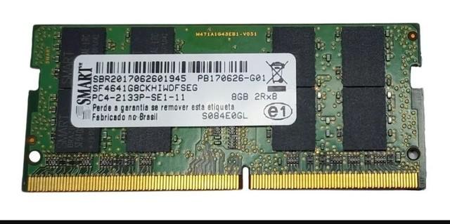 Memória smart ddr4 2133mhz 8gb