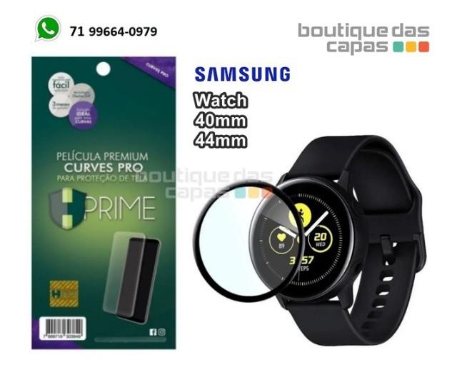 Película curvada hprime samsung watch 40mm 44mm Active 2 -