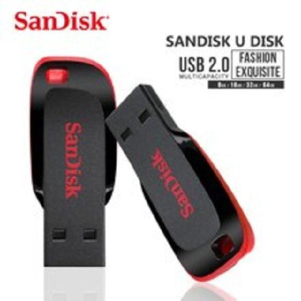 Pen Drive Usb SanDisk 32Gb Cruzer Blade Original Lacrado