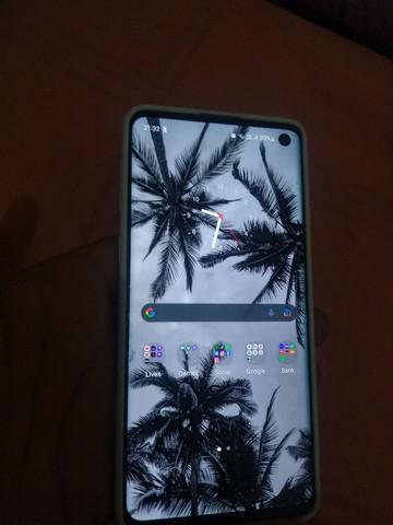 Samsung S10 semi-novo, +Mi band 5, +Redmi Airdots, +9