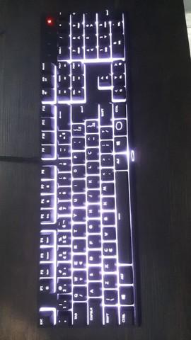 Teclado Gamer Cooler Master MK110 RGB