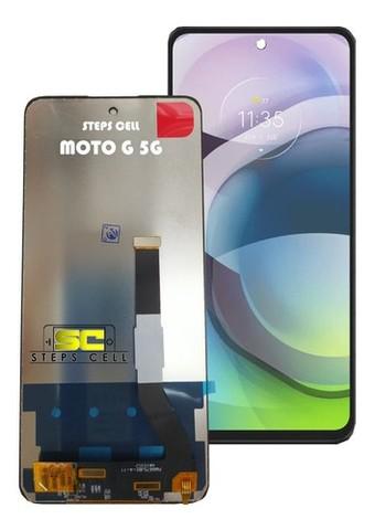 Tela / display para moto g 5g xt2113- melhor preço do es e