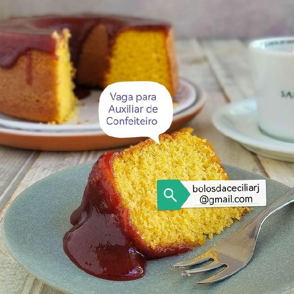 Auxiliar de Confeiteiro