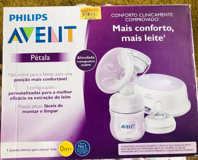 Bomba elétrica philips avent