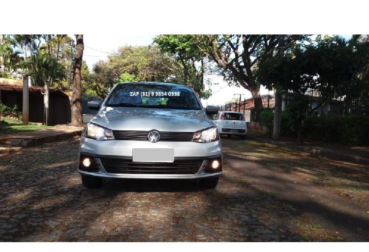 Volkswagen Gol 1.0 TRENDLINE 16/17 Prata