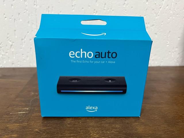 Amazon echo auto alexa/siri som/multimídia