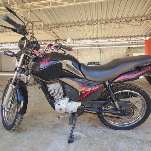 Honda Fan 150cc Esi 2013 Com Partida elétrica