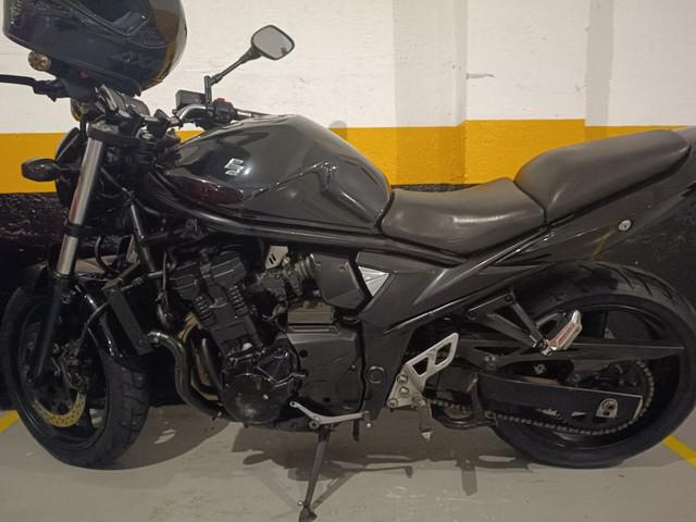 Suzuki bandit 650 09/10 (só pra rodar)