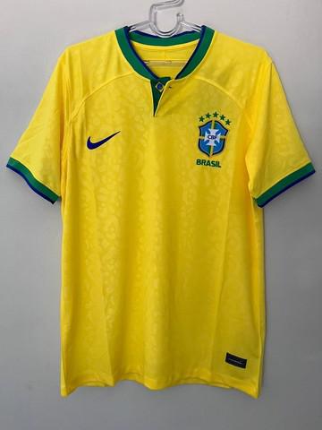 Camisa seleção do brasil 22/23 lançamento