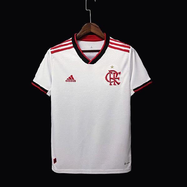 Camisa branca do Flamengo 2022