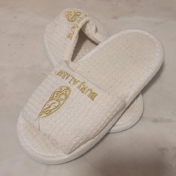 Chinelo infantil Burj Al Arab 28