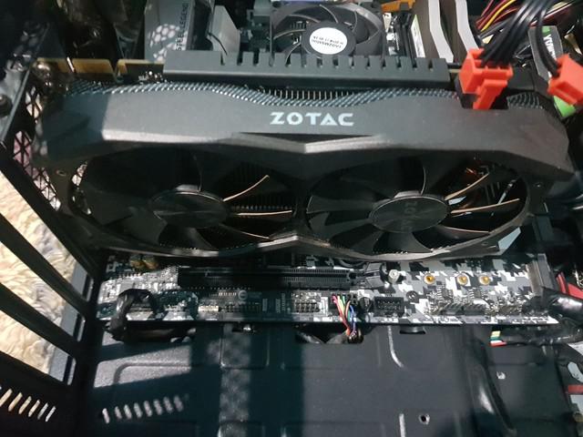 Gtx 960 2gb zotac amp dual fan