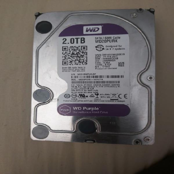 Hd purple 2TB