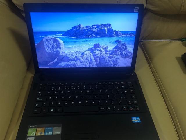 Notebook lenovo g480 core i3,