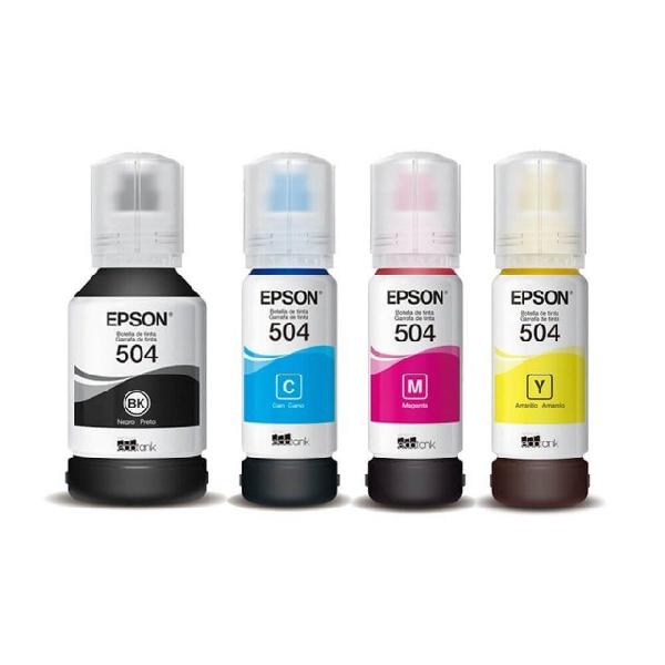 Tinta epson 504