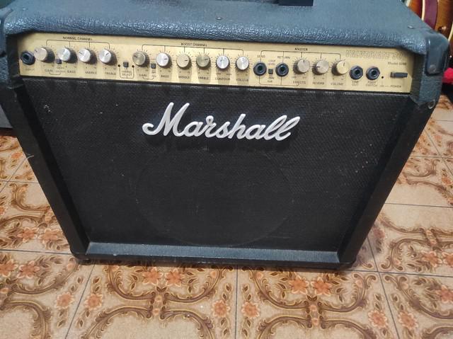 Amplificador marshall valvestate 808p