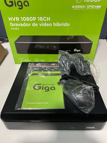 Gravador DVR Giga 16 canais Full HD