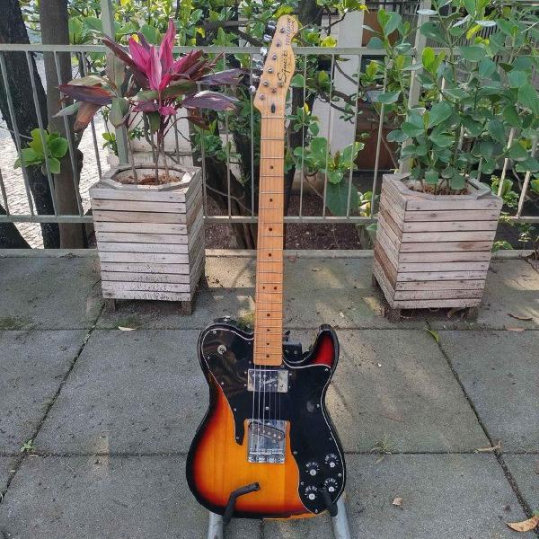 Guitarra Fender Squier Classic vibe 70S Telecaster Custom