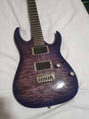 Ibanez RGA72QM TLB + Upgrades