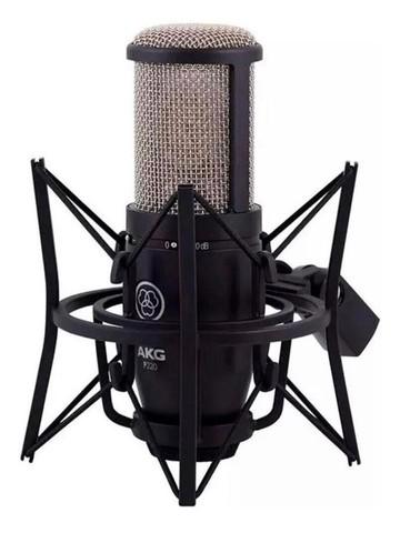 Microfone Condensador AKG P220 Novo Completo