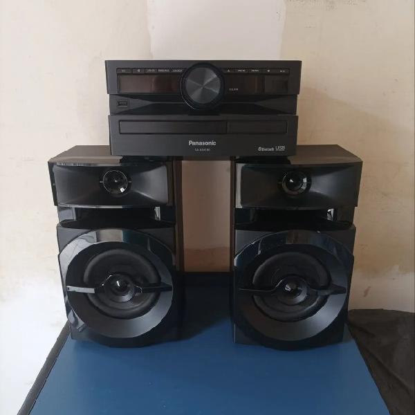 Mini system panasonic akx-100 250w rms