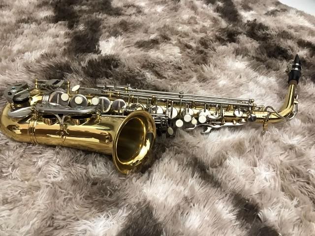 Saxofone alto seminovo