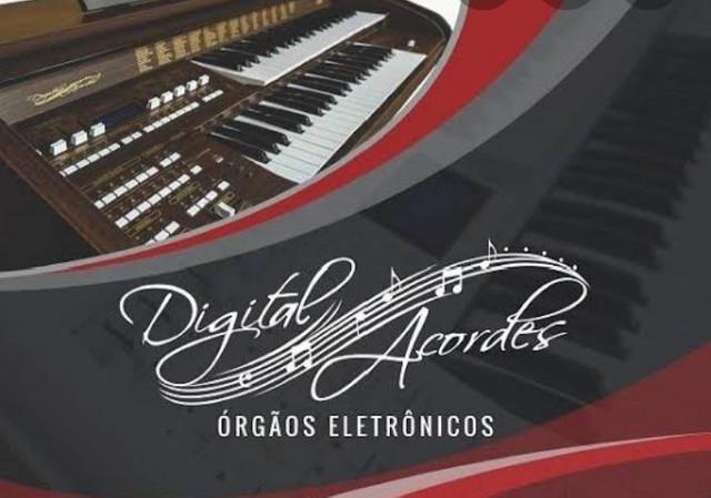 Somos representante órgão eletrônico digital acordes