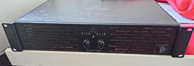 VENDO AMPLIFICADOR BEHRINGER 1700