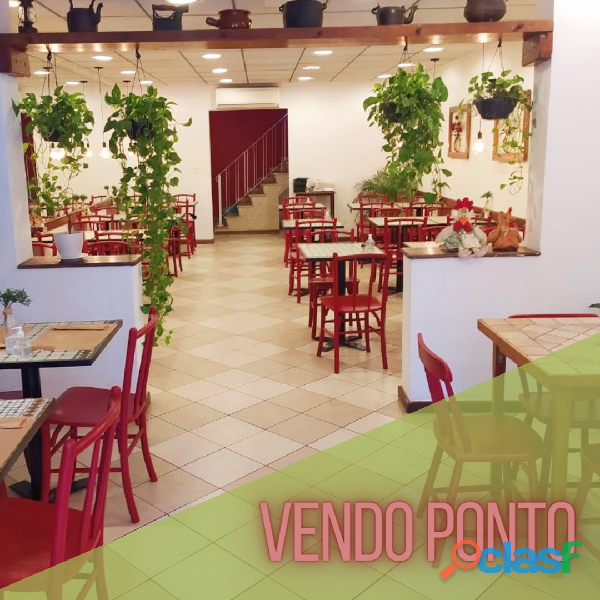 Vendo restaurante em são paulo   berrini