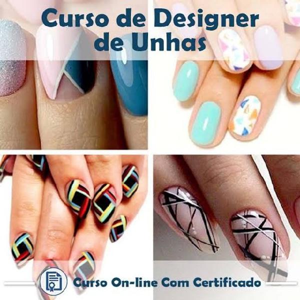 Curso online profissionalizante -designer de unhas