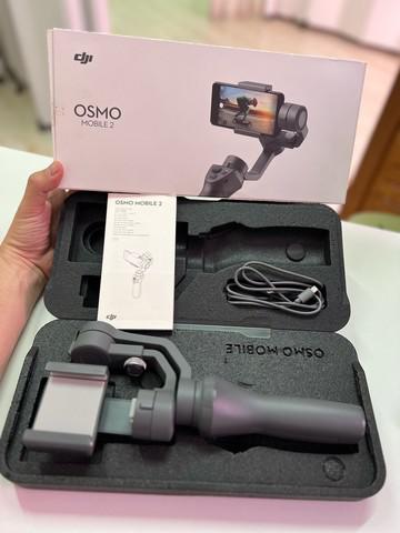 Dji osmo mobile 2 perfeito estado estabilizador top